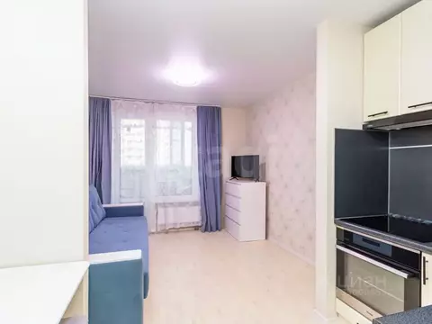 Студия Тюменская область, Тюмень ул. Вадима Бованенко, 3 (22.2 м)