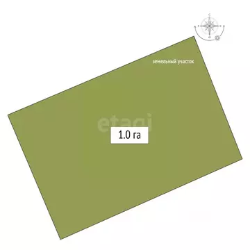 Участок в Новосибирская область, Мошковский район, с. Томилово  (99.91 ...