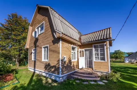 Дом в Карелия, Прионежский район, Деревянское с/пос, Маяк СНТ  (60 м)