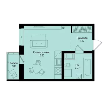 Студия Ленинградская область, Всеволожский район, Заневское городское ...