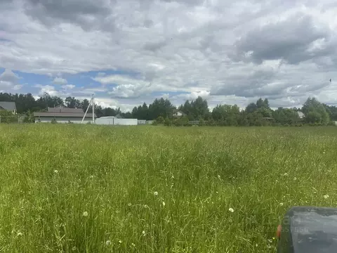 Участок в Московская область, Рузский муниципальный округ, д. ...