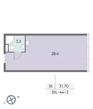 Помещение свободного назначения в Москва Зиларт жилой комплекс, ...