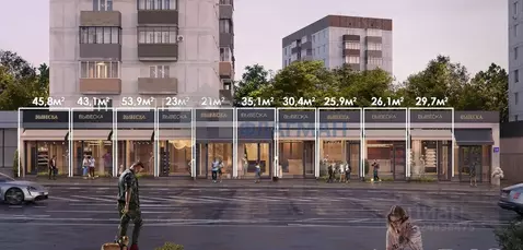 Помещение свободного назначения в Москва ул. Красная Пресня, 12 (43 м)