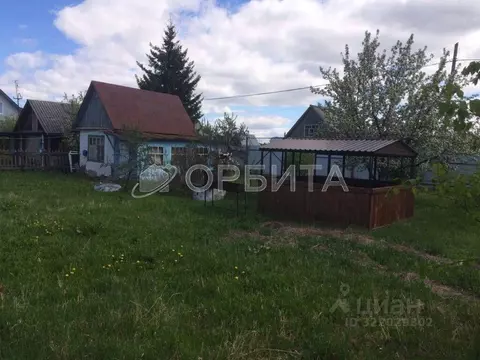 Дом в Тюменская область, Тюмень Дубравушка СНТ, ул. Центральная (30 м)