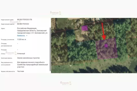 Дом в Свердловская область, Белоярский пгт ул. Березовая, 6Б (39 м)