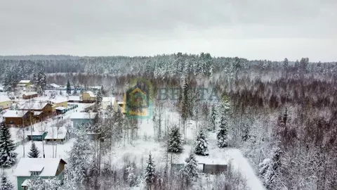 Участок в Ленинградская область, Приозерский район, Сосновское с/пос, ...