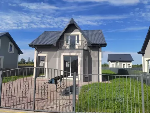 Дом в Калининградская область, Гурьевский муниципальный округ, пос. ...