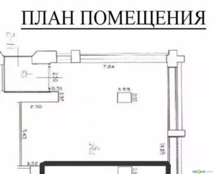 Помещение свободного назначения в Санкт-Петербург 2-й Муринский ...