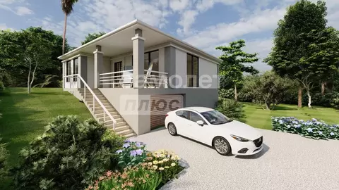 Участок в Краснодарский край, Сочи городской округ, с. Верхнеармянское ...