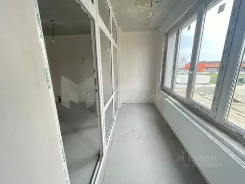Студия Тюменская область, Тюмень ул. Эльвиры Федоровой, 1 (28.3 м)