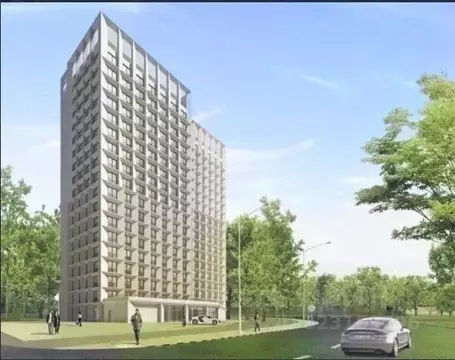 1-к кв. Ярославская область, Ярославль Республиканский проезд, 1 (44.1 ...