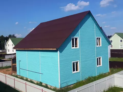 Коттедж в Московская область, Одинцовский городской округ, д. Ивонино  ...