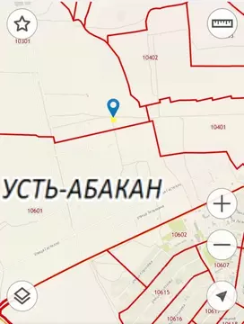 Участок в Хакасия, Усть-Абакан рп ул. А.А. Громыко, 29 (10.0 сот.)