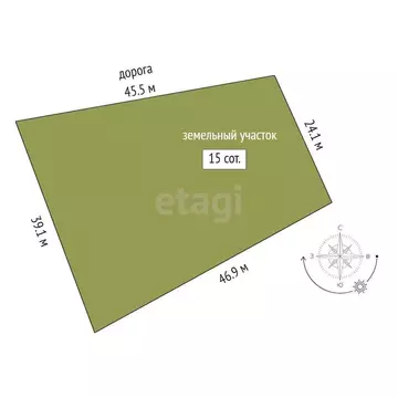 Участок в Калужская область, Бабынинский муниципальный округ, сельское ...