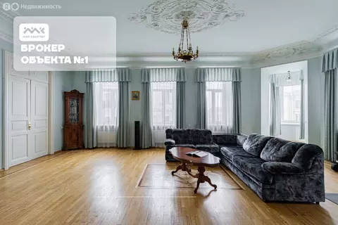 8-комнатная квартира: Санкт-Петербург, Невский проспект, 140 (355.2 м)