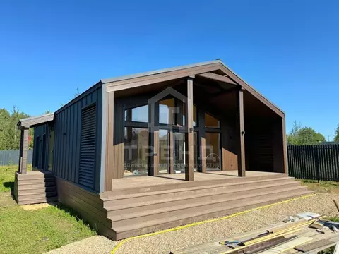 Дом в Ленинградская область, Ломоносовский район, д. Низино ул. ...