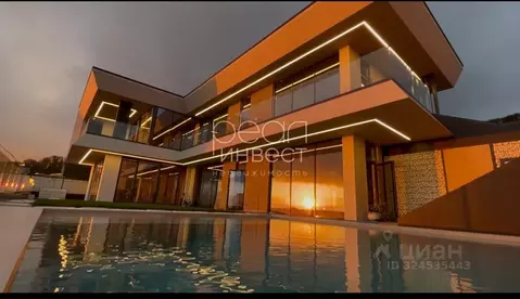 Коттедж в Краснодарский край, Сочи ул. Ручей Видный (500 м)