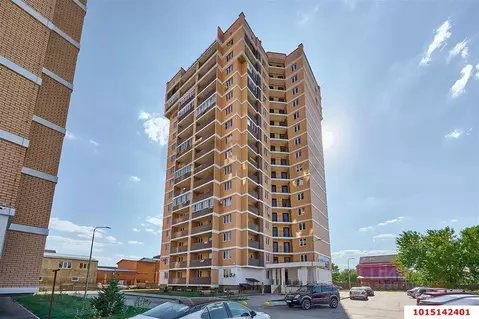 1-к кв. Краснодарский край, Краснодар ул. Имени Ф.И. Шаляпина (42.6 м)