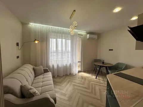 Студия Самарская область, Самара просп. Масленникова, 14А (33.0 м)