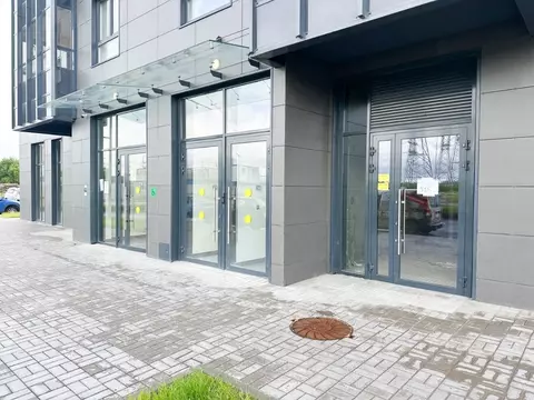 Торговая площадь в Ленинградская область, Кудрово г. Всеволожский ...