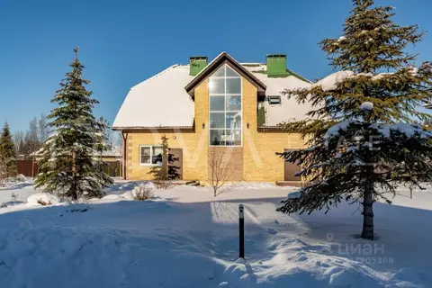 Дом в Ленинградская область, Выборгский район, Первомайское с/пос, ...