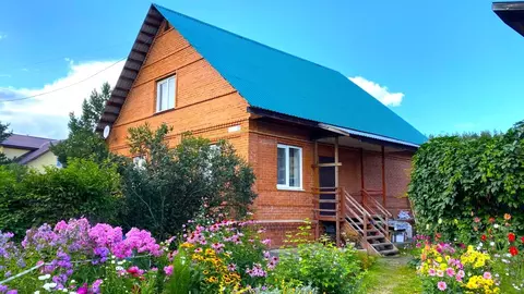 Коттедж в Свердловская область, Полевской муниципальный округ, с. ...