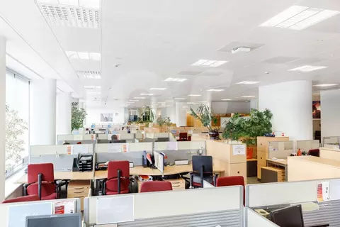 Офис в Москва ул. Бутырский Вал, 10 (9563 м)