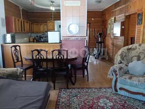 Дом в Новосибирская область, Коченево рп ул. Аргунова (83 м)