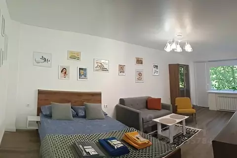 1-к кв. Волгоградская область, Волгоград Невская ул., 6а (45.0 м)