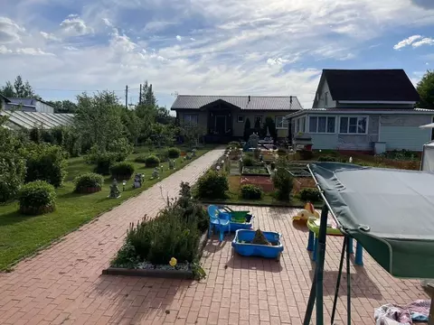 Дом в Ленинградская область, Всеволожский район, Бугровское городское ...