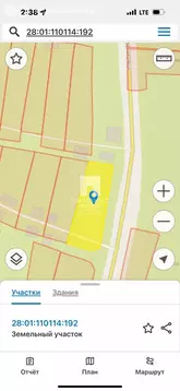 Участок в Благовещенск, Нагорная улица (6.07 м)