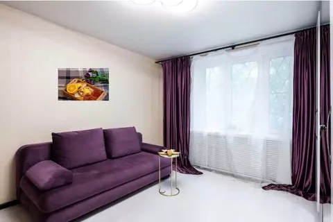 1-к кв. Москва Симферопольский бул., 16К4 (37.0 м)