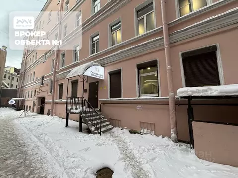 Помещение свободного назначения в Санкт-Петербург Большая Московская ...