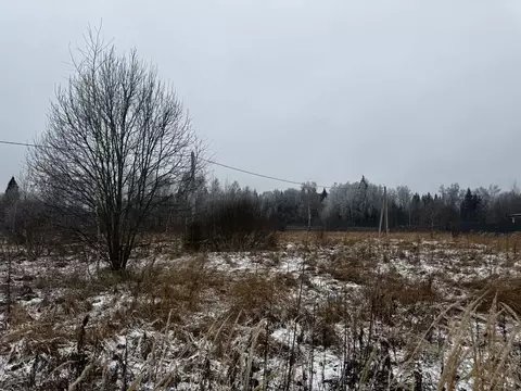 Участок в Московская область, Рузский муниципальный округ, д. Старо ...