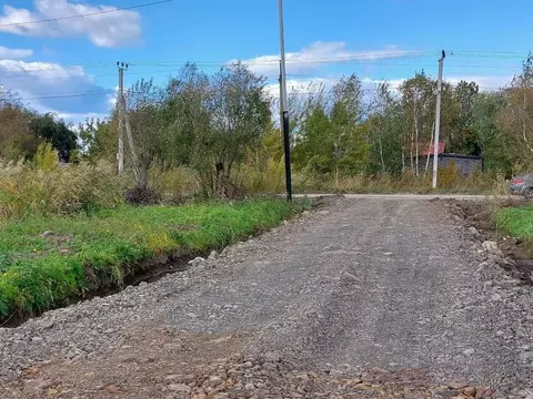 Участок в Хабаровский край, Хабаровский район, Тополевское с/пос, с. ...