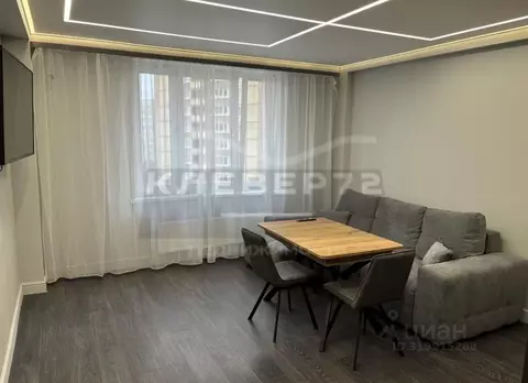 2-к кв. Тюменская область, Тюмень Заречный проезд, 39К1 (50.0 м)