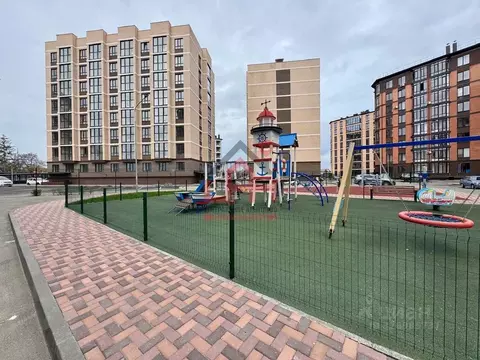 1-к кв. Ставропольский край, Ессентуки Октябрьская ул., 8/3 (36.95 м)