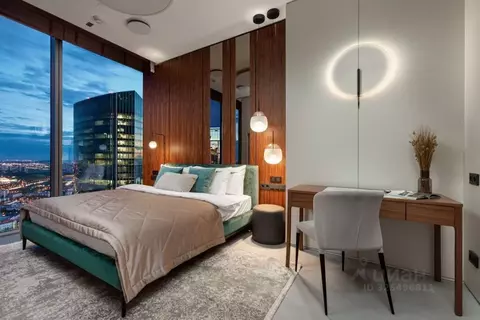 2-к кв. Москва наб. Пресненская, 12 (101.0 м)