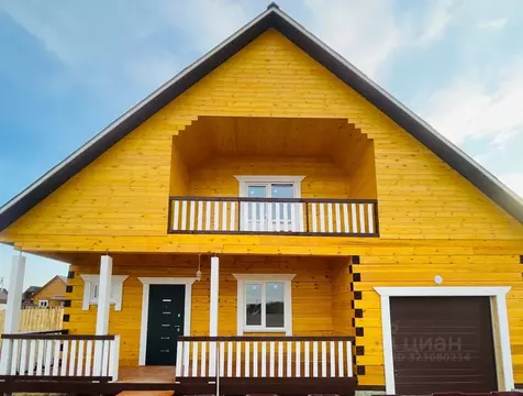 Дом в Иркутская область, Иркутский муниципальный округ, д. Карлук ул. ...