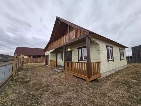 Дом в Иркутская область, Иркутский муниципальный округ, с. Хомутово  ...