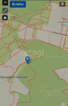 Участок в Ставропольский край, Шпаковский муниципальный округ, ...