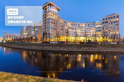 3-к кв. Санкт-Петербург Песочная наб., 40 (163.9 м)