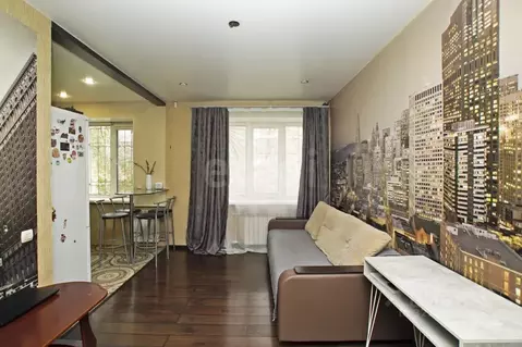 2-к кв. Омская область, Омск Спортивный проезд, 1 (44.0 м)