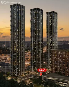 Торговая площадь (64 м)