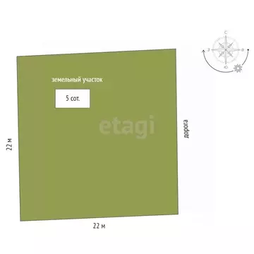 Участок в Ростовская область, Аксайский район, Щепкинское с/пос, пос. ...