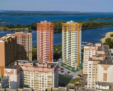 2-к кв. Саратовская область, Энгельс Трудовая ул., 12/6 (66.5 м)