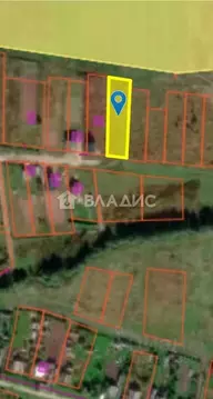 Участок в Владимирская область, Судогодский район, пос. Муромцево ...