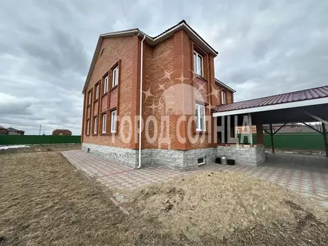 Коттедж в Омская область, Омский район, с. Усть-Заостровка Тихая ул., ...