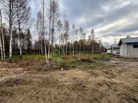 Участок в Ленинградская область, Всеволожск Румболовская ул. (14.5 ...