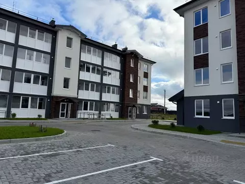 1-к кв. Калининградская область, Гурьевский муниципальный округ, пос. ...